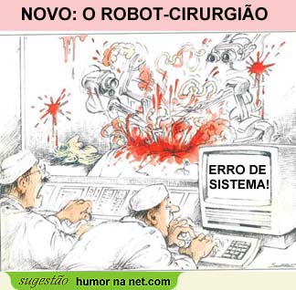 O robot cirurgião