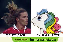 Emmanuel 'my little pony' Petit