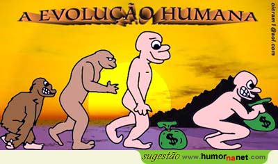 A evolução humana