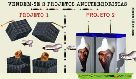 Projetos Antiterroristas