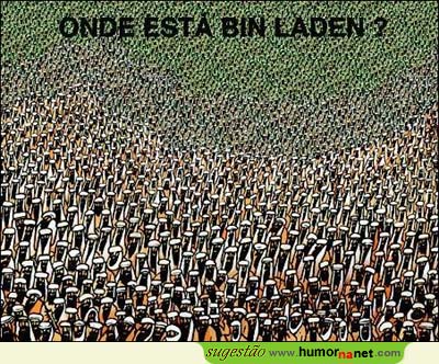 Onde está Bin Laden?