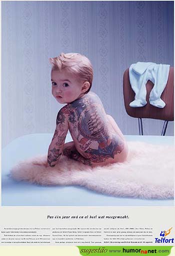 Tatuagem infantil
