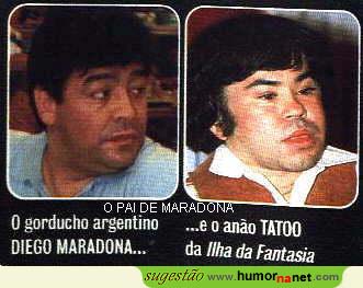 Maradona vs Tatoo