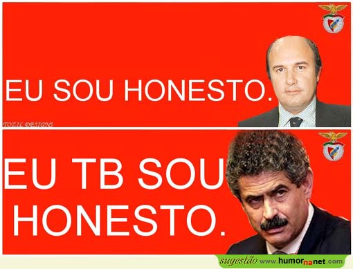 Honestidade no Benfica
