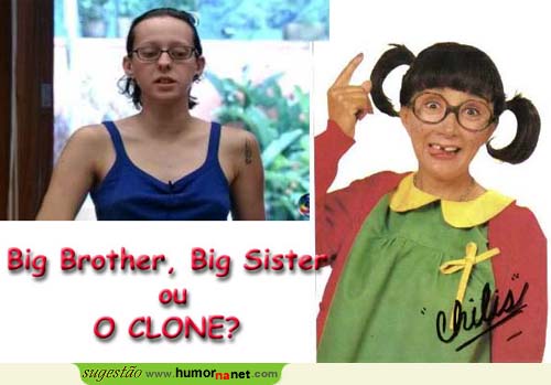 O Clone no Big Brother