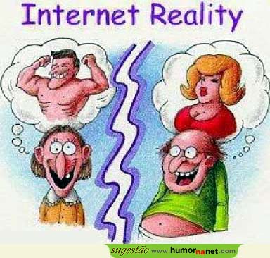 A realidade da Internet