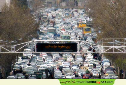 Somente em Tehran