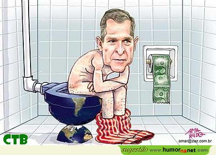 A posição de Bush