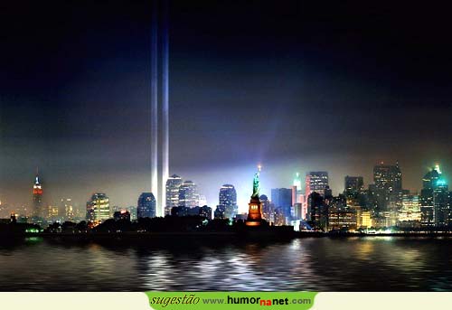 A visão das Twin Towers