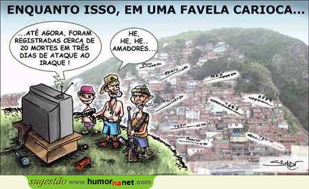 Os profissionais da Favela