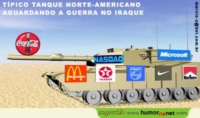 Os tanques americanos