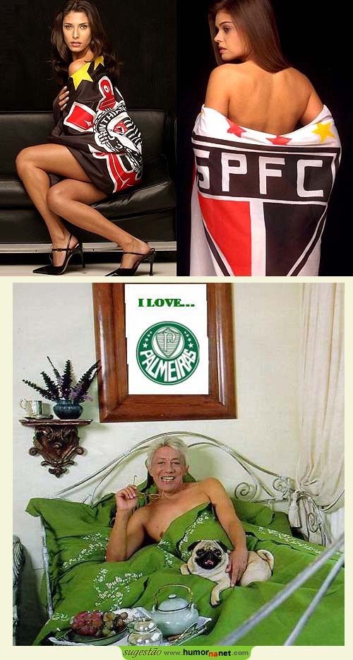 S. Paulo Futebol Clube <i>vs</i> Palmeiras