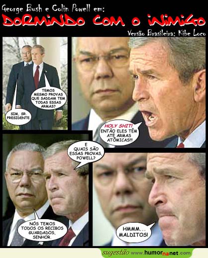Bush e Powell