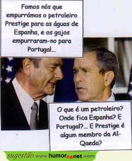 Chirac e Bush
