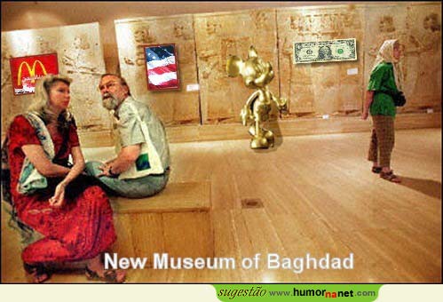 O novo museu de Bagdad