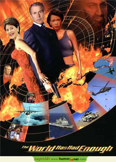 007 - The World was Mad Enough