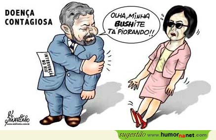 A <b>Bush</b>ite do Lula