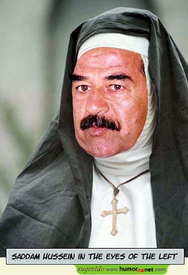 A fuga de Saddam