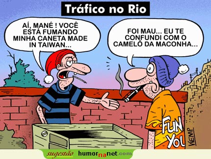 Tráfico no Rio de Janeiro