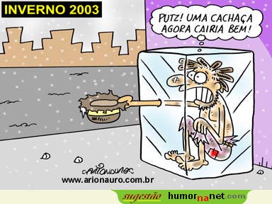 inverno 2003 no Brasil