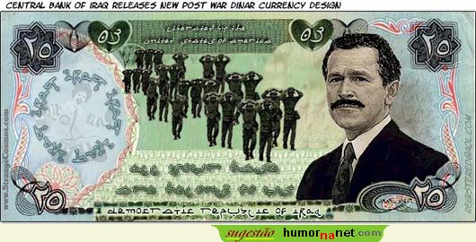 O novo Dinar Iraquiano