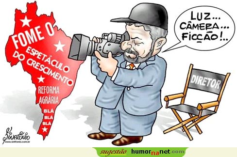 Lula - o realizador!