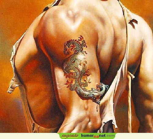 O <i>tatoo</i> do dragão
