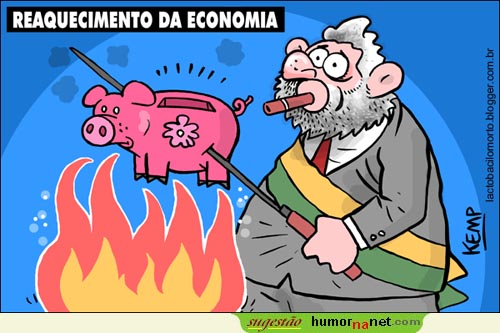 Lula reaquece a economia brasileira