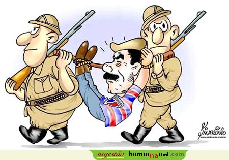 A captura de Saddam