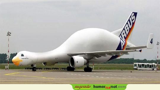<i>Airbus</i> com novo modelo