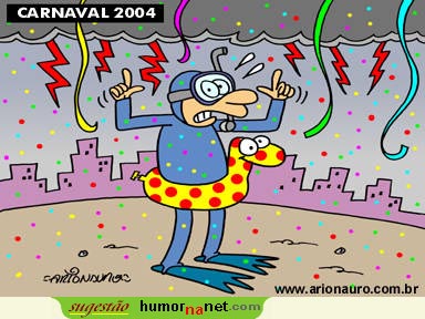 2004: Carnaval molhado