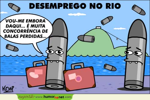 Desemprego aumenta no Rio