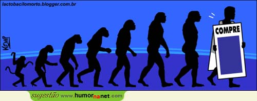 A evolução do Homem