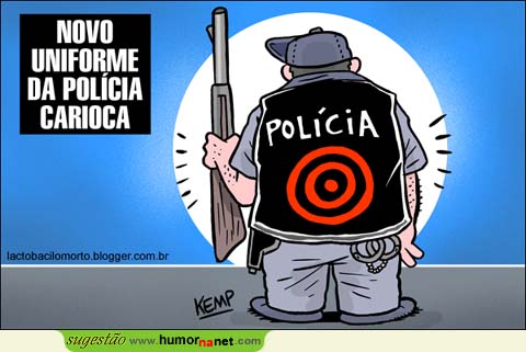 Polícia Carioca com nova farda