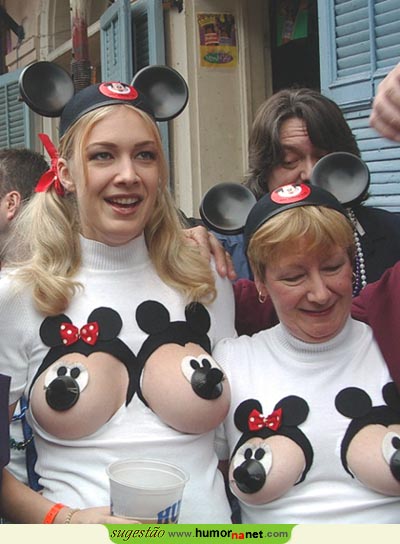 Camisetas do Mickey
