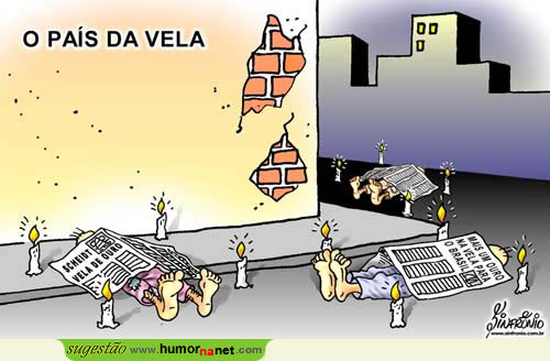 Brasil é o país da Vela