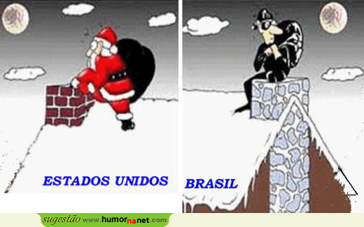 NATAL: EUA <i>vs</i> Brasil
