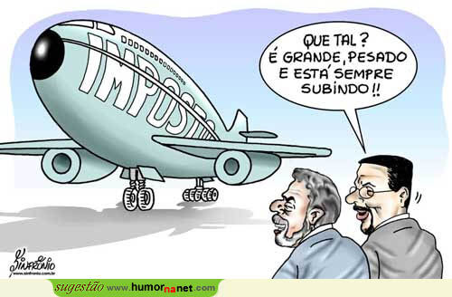 Avião brasileiro indesejado