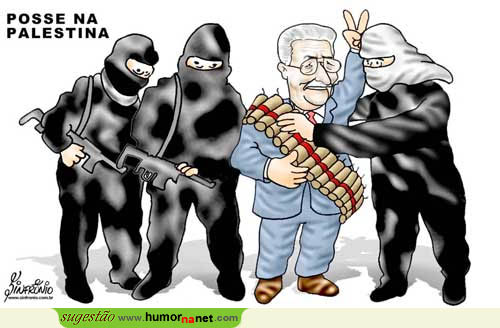 Presidente da Palestina indigitado