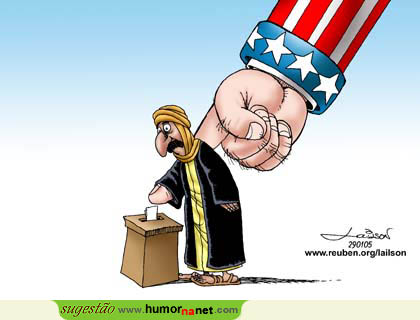 O voto iraquiano