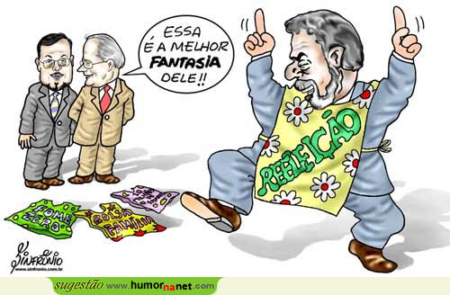 A fantasia de Lula