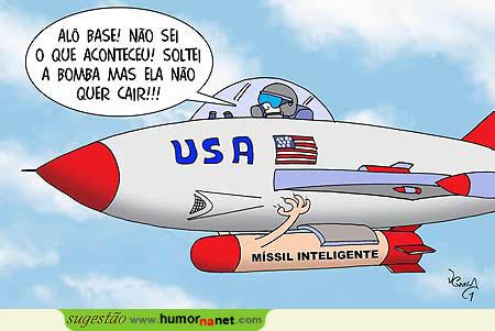 Bombas inteligentes americanas...