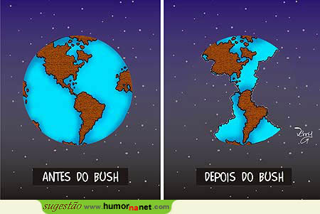 O mundo antes e depois de Bush
