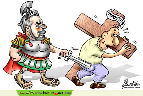 Lula e a cruz dos Impostos