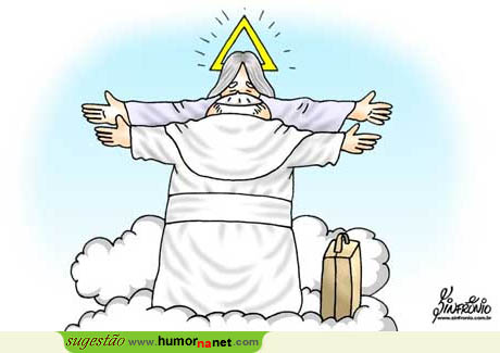 Papa chega ao Céu