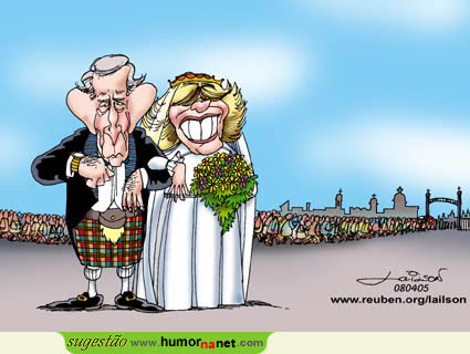 O Casamento Real do Príncipe Carlos