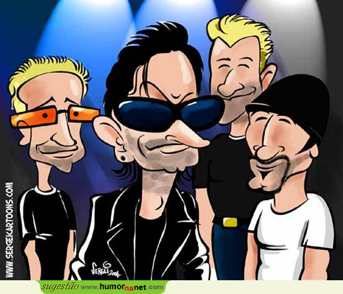 U2 estiveram em Portugal
