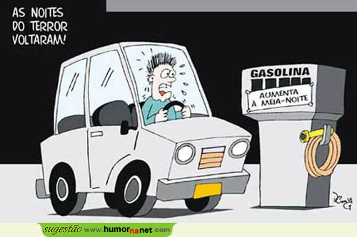 Os preços terroristas da Gasolina