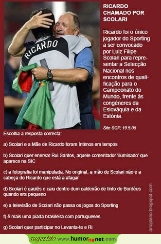 Ricardo na Seleção Portuguesa