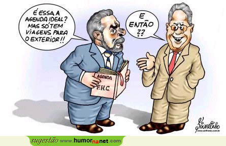 A agenda ideal de Lula